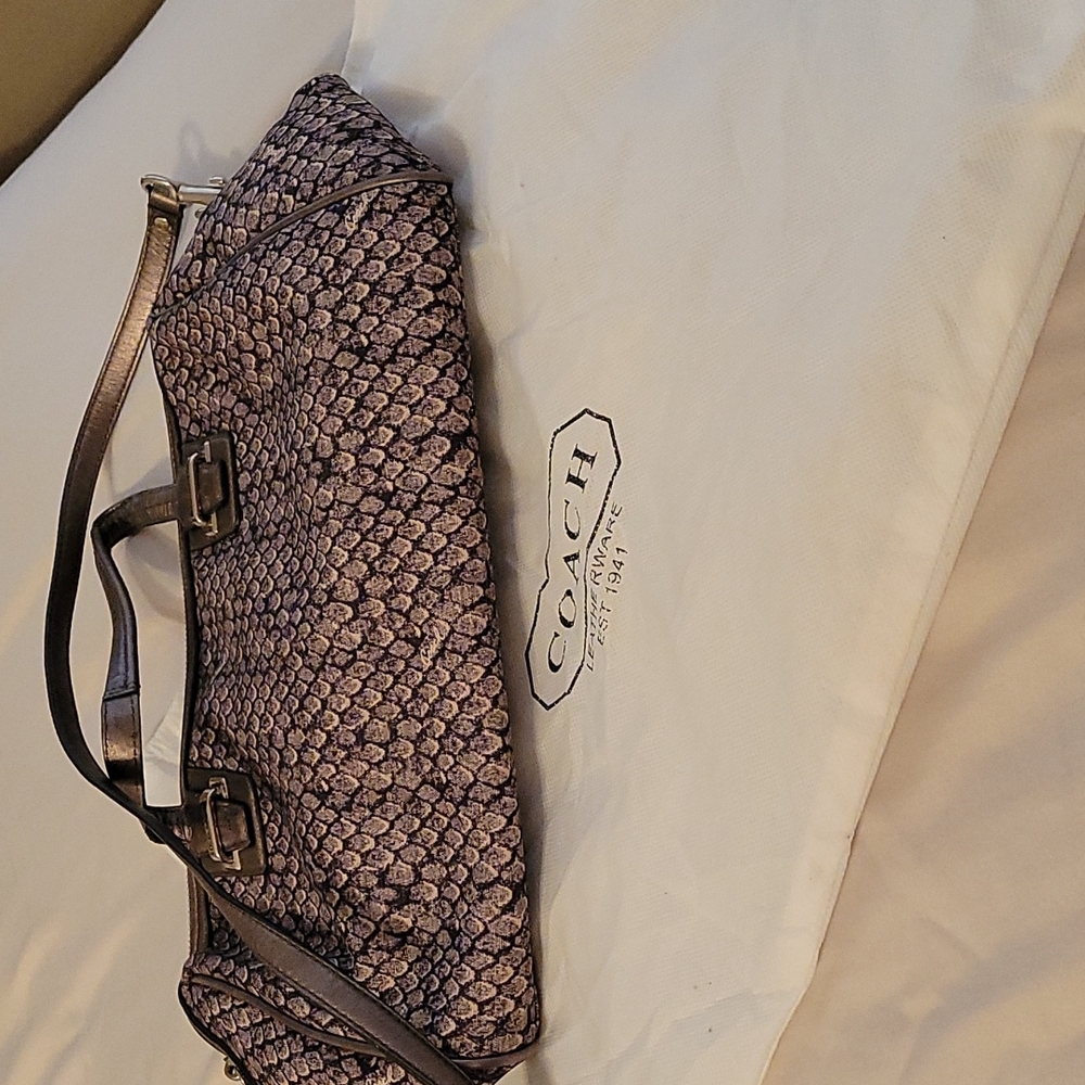 Womens Coach purse